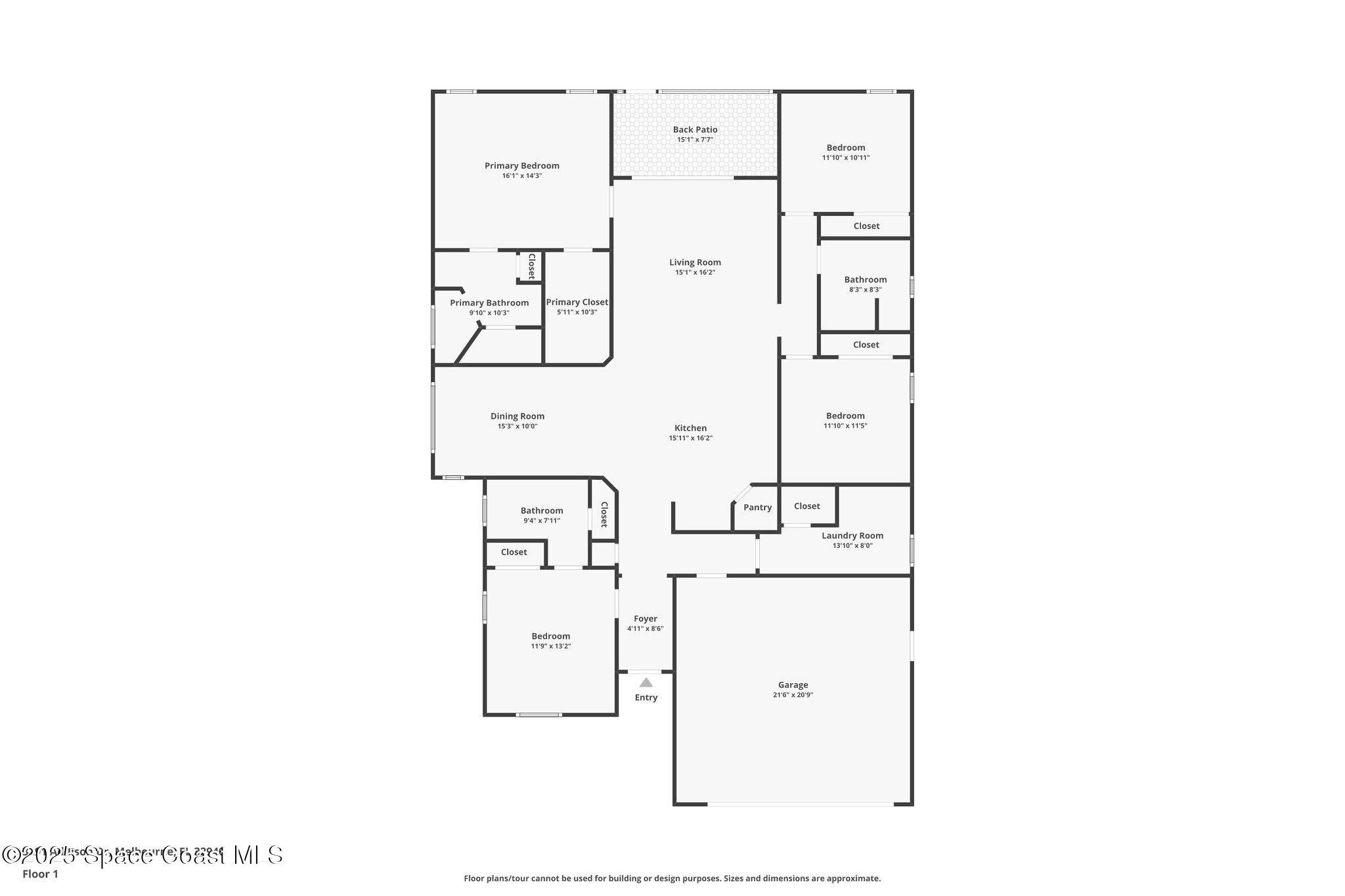 3291 Addison Drive Melbourne, FL 32940 - Photo 44 of 45