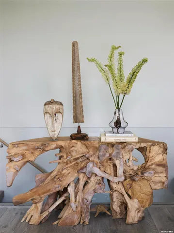 a car parked in front of a house