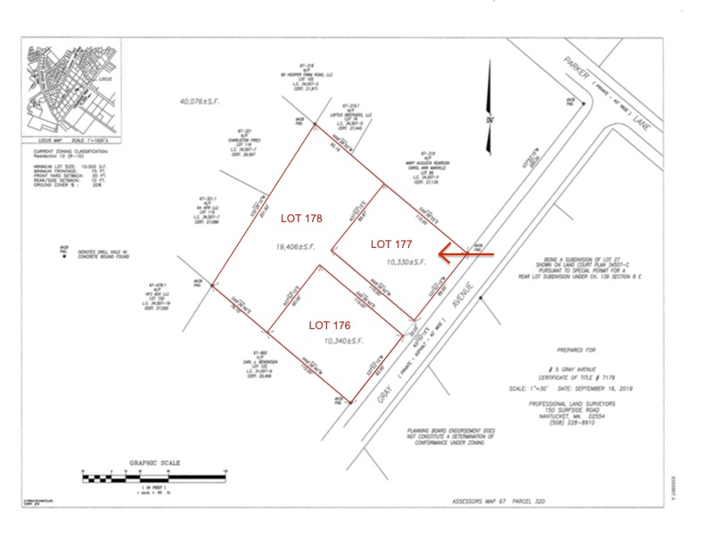 5 Gray Avenue Nantucket, MA 02554 - Photo 2 of 9 unknown