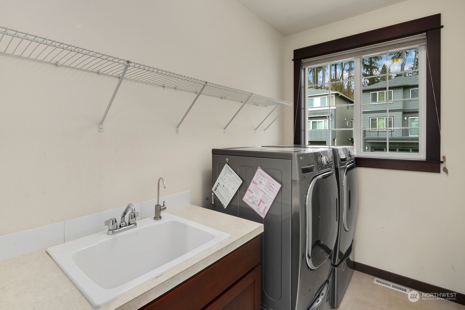 17605 3rd Avenue Southeast Bothell, WA 98012 - Photo 25 of 38 a bathroom with a sink and mirror