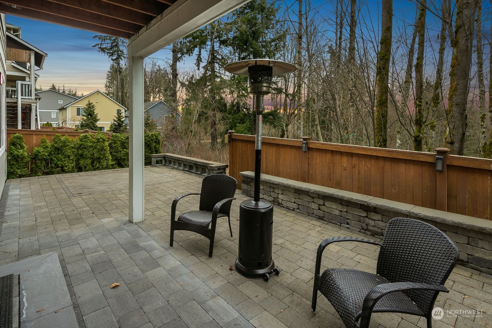 17605 3rd Avenue Southeast Bothell, WA 98012 - Photo 34 of 38 a view of a chairs and table in the patio