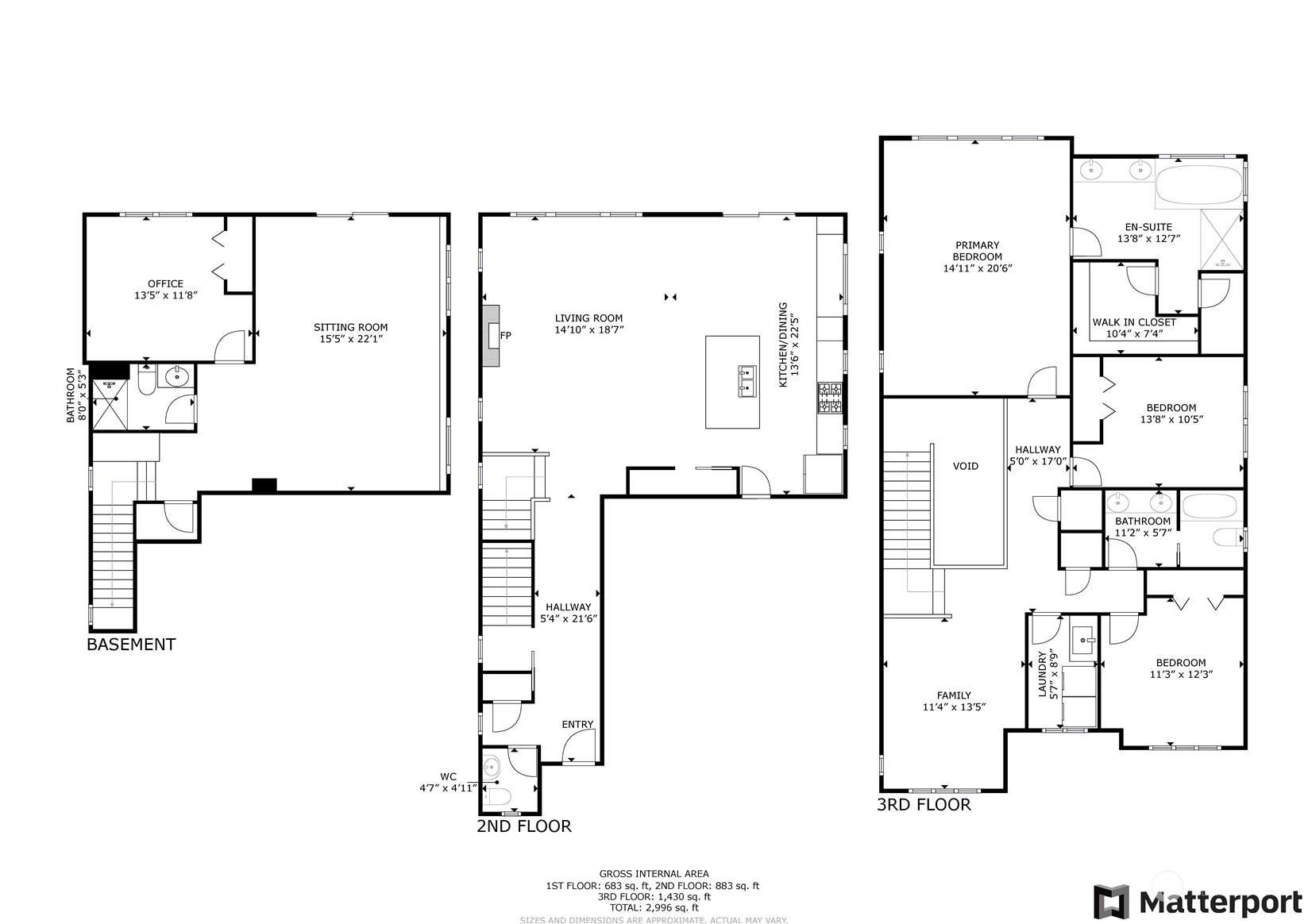 17605 3rd Avenue Southeast Bothell, WA 98012 - Photo 38 of 38 a picture of floor plan