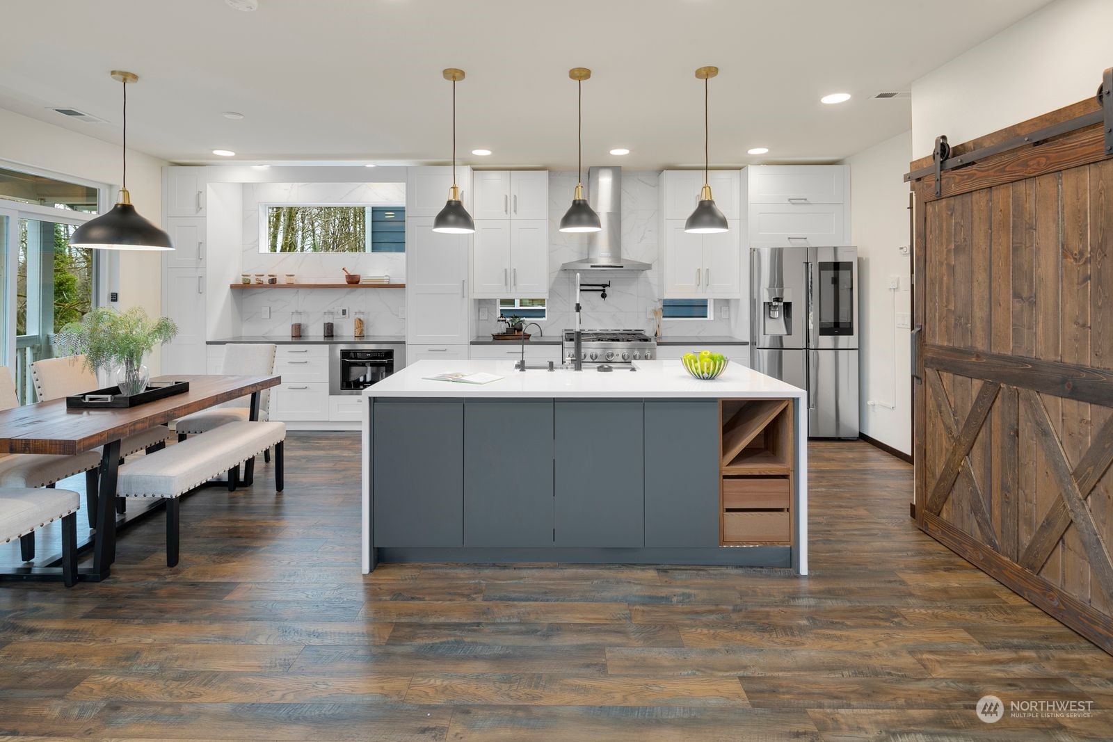 17605 3rd Avenue Southeast Bothell, WA 98012 - Photo 7 of 38 a kitchen with a sink appliances and cabinets