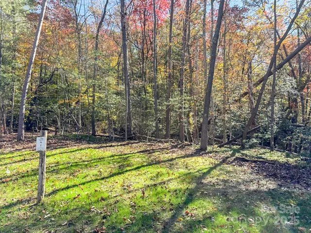 a view of an outdoor space with a lake view