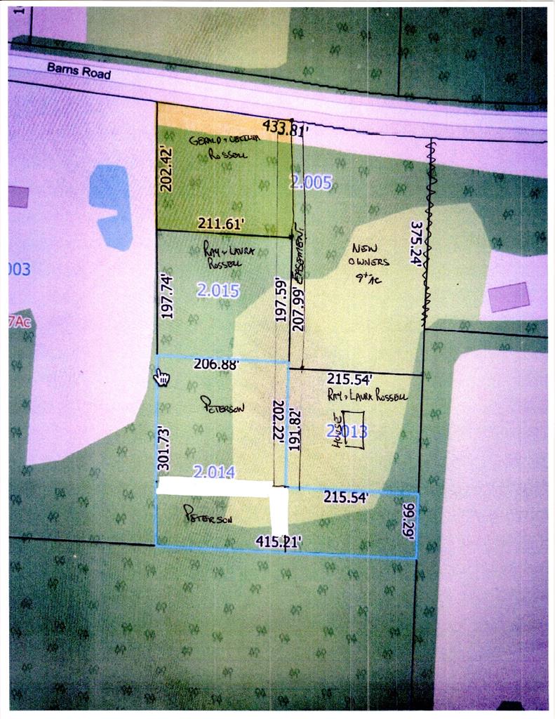 95-ac Barnes Road Gordon, AL 36343 - Photo 2 of 19
