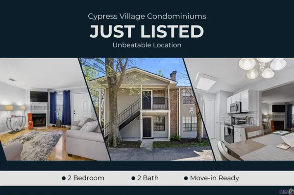 $115,000 | 921 West Macci Street, Unit 21C, Gonzales, LA 70737