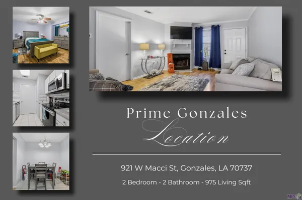 $115,000 | 921 West Macci Street, Unit 21C, Gonzales, LA 70737