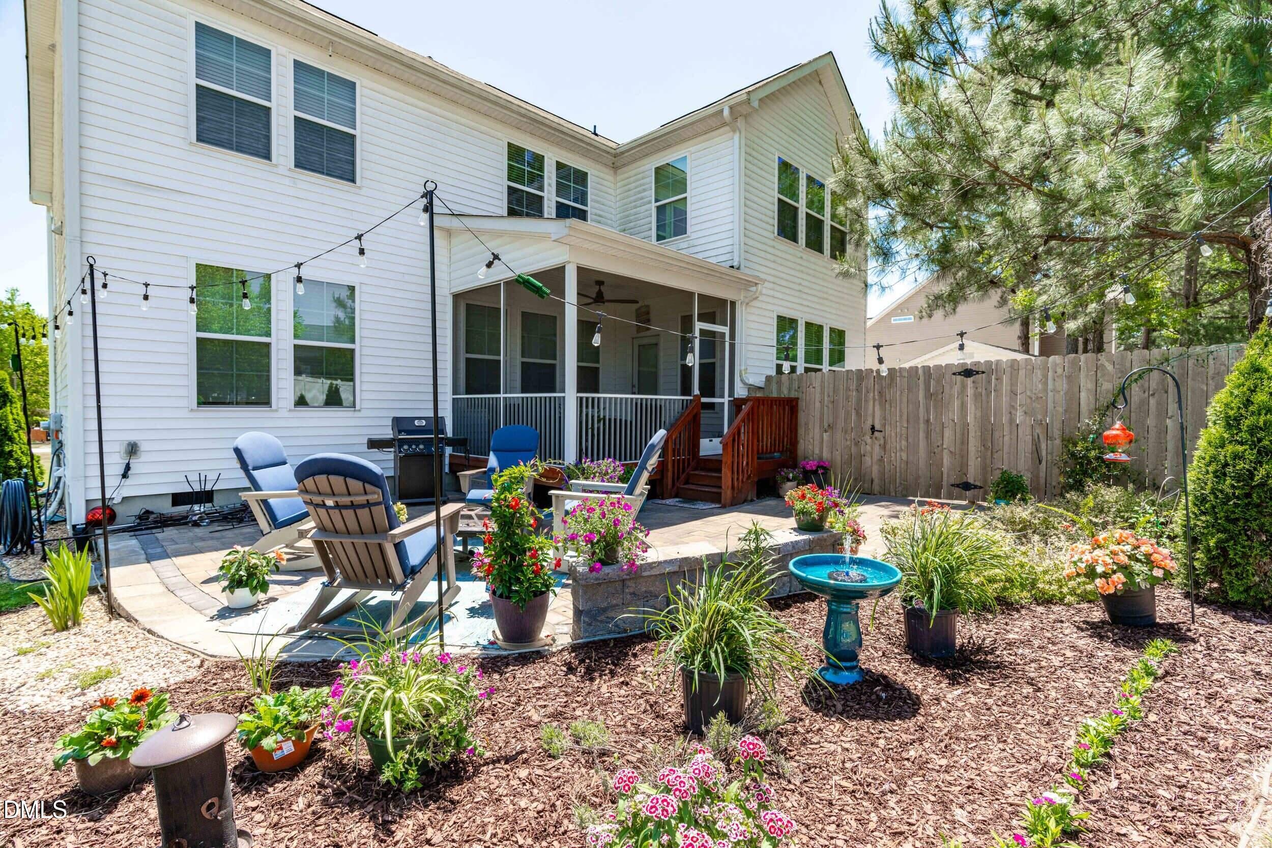 59 Two Belles Court Angier, NC 27501 - Photo 34 of 48 Patio - Garden