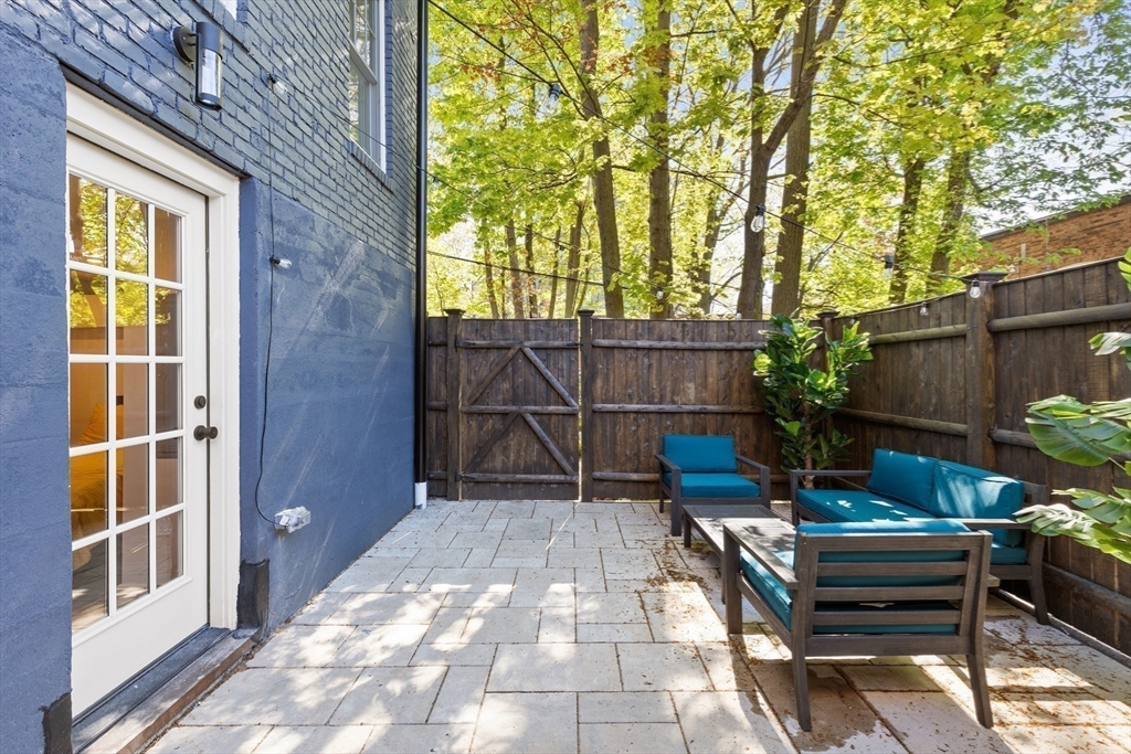 46 Lancaster Terrace, Unit 46 Brookline, MA 02446 - Photo 19 of 25 a view of outdoor space deck and patio