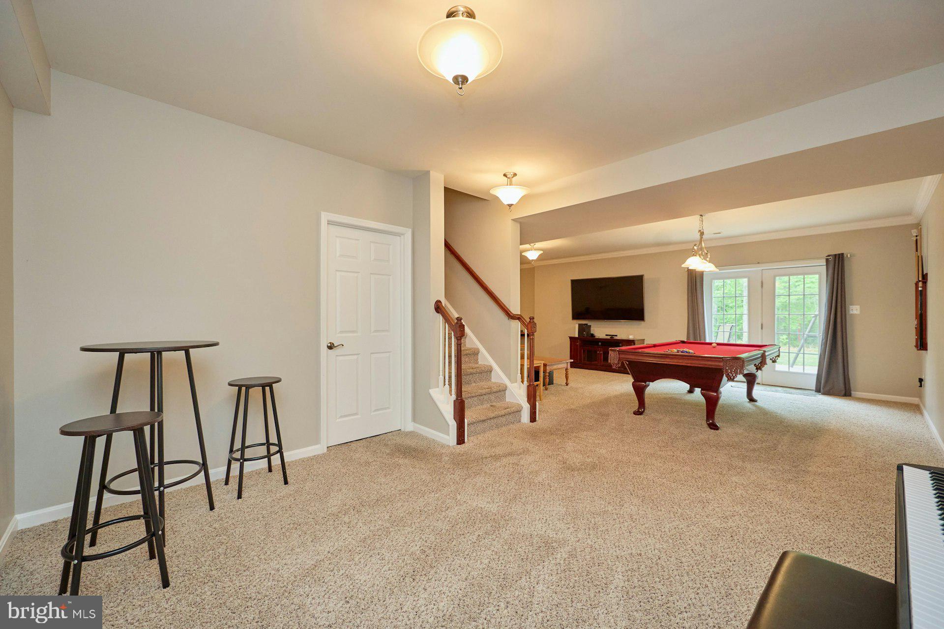 275 Cropp Road Fredericksburg, VA 22406 - Photo 44 of 84 Lower Level Recreation Room