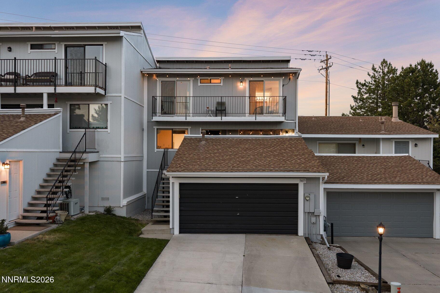 3415 Balboa Drive Reno, NV 89503 - Photo 43 of 61 a front view of a house with garden