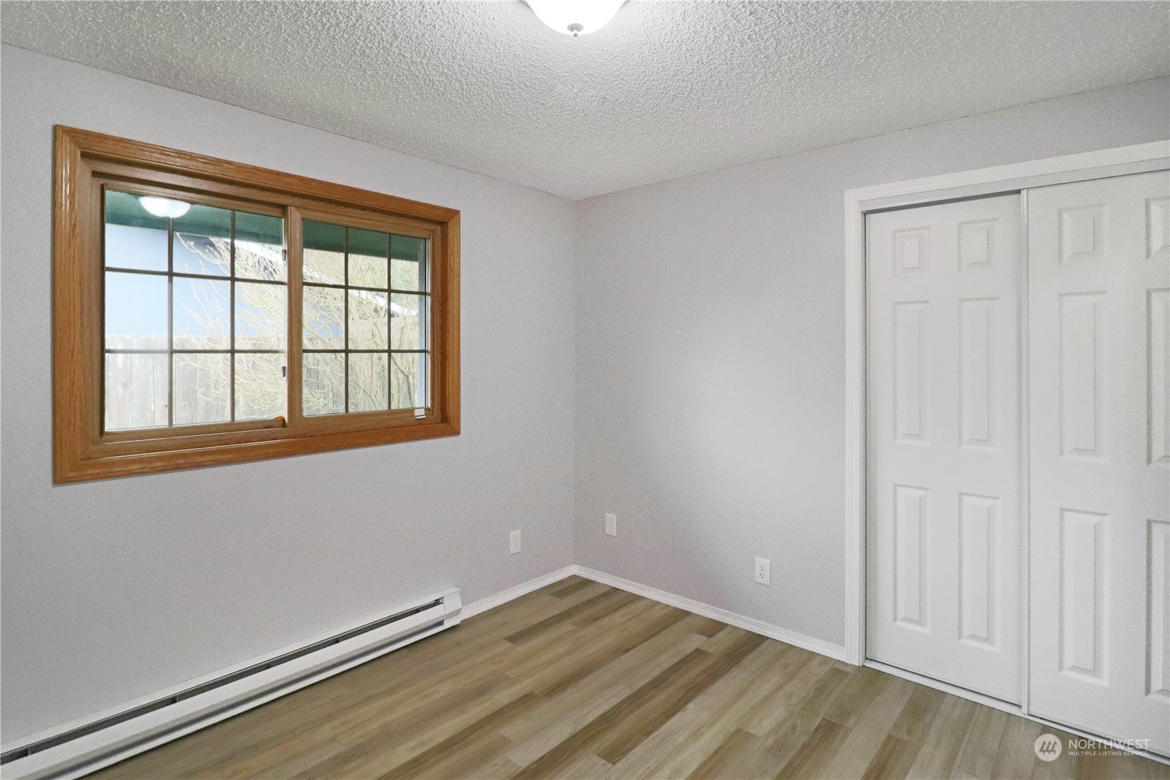 18237 Nutmeg Court Southwest Rochester, WA 98579 - Photo 21 of 34 a view of empty room with window