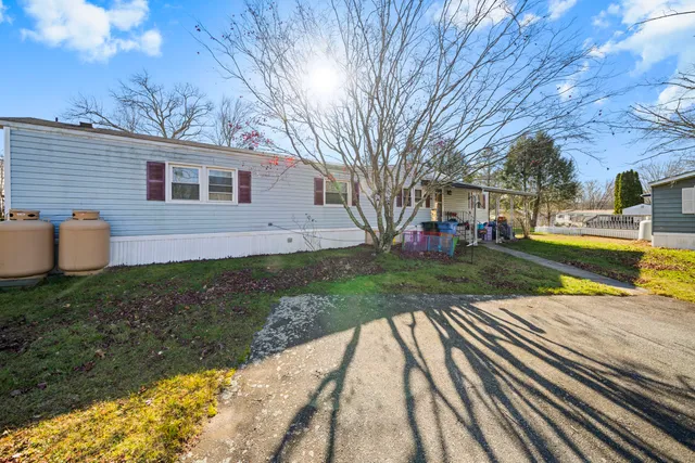 a view of outdoor space and yard