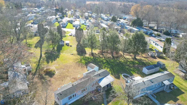 a view of residential house with outdoor space
