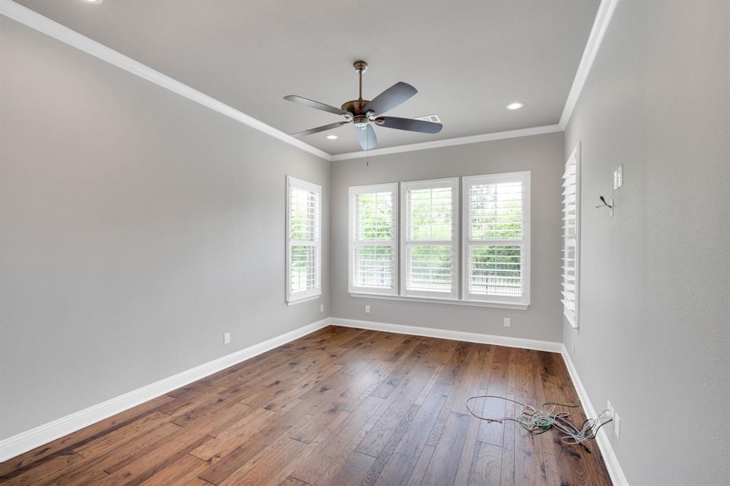 136 Sullivan Way Waxahachie, TX 75167 - Photo 35 of 40 wooden floor in an empty room with a window