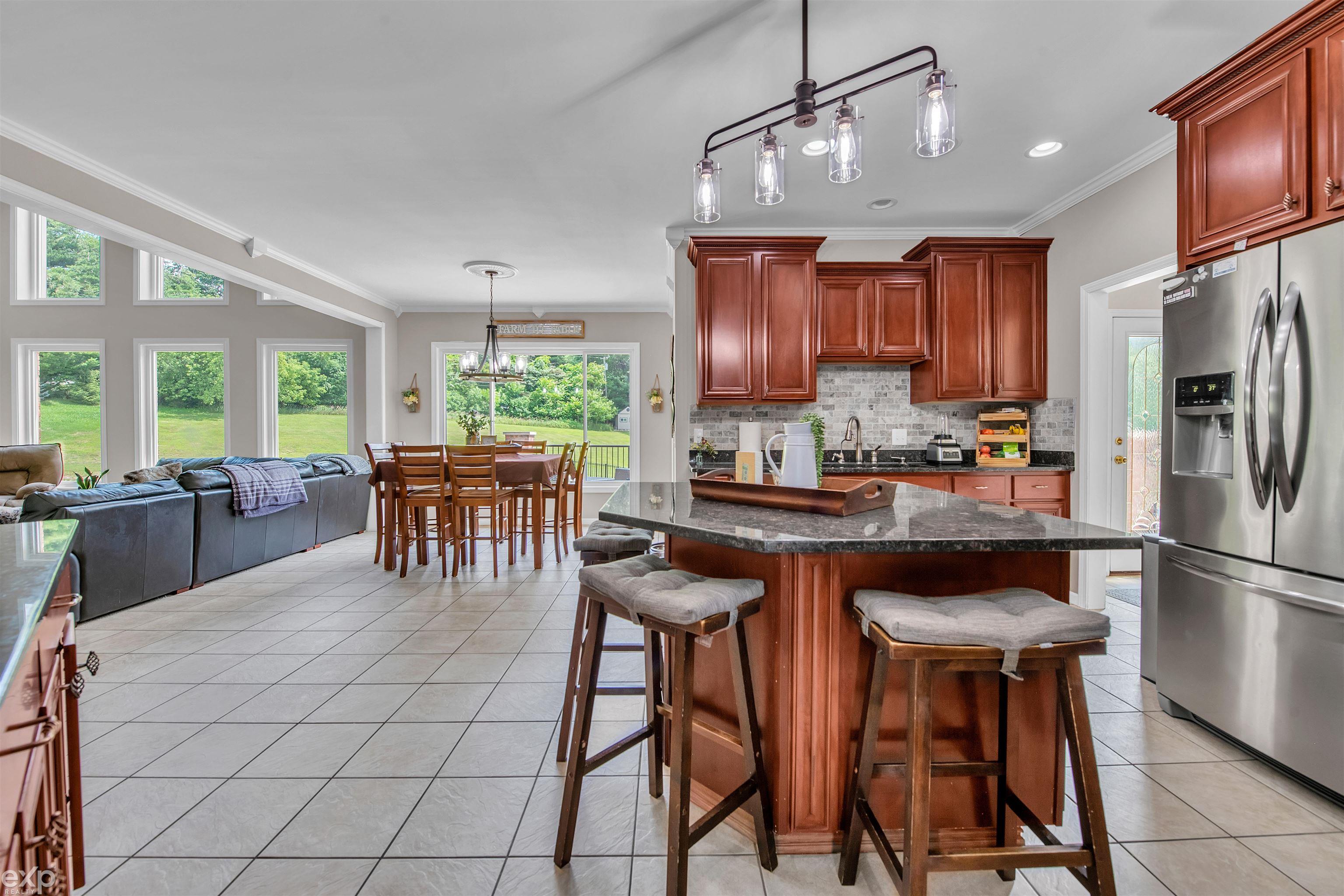 8597 Morningside Drive Romeo, MI 48065 - Photo 7 of 59 Kitchen