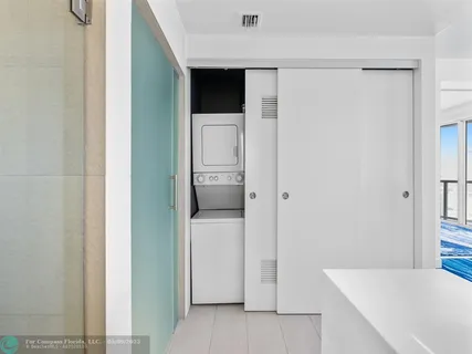 a view of walk in closet