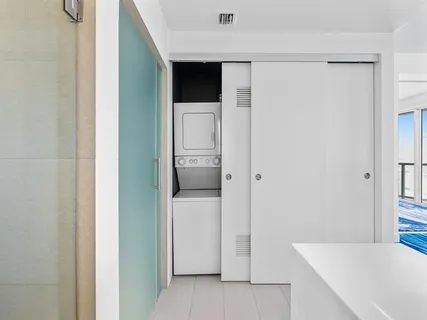 a view of walk in closet