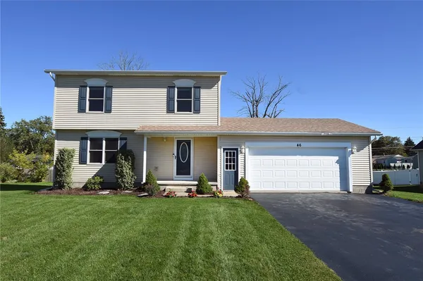 $239,900 | 46 West Garden Drive, Gates, NY 14606