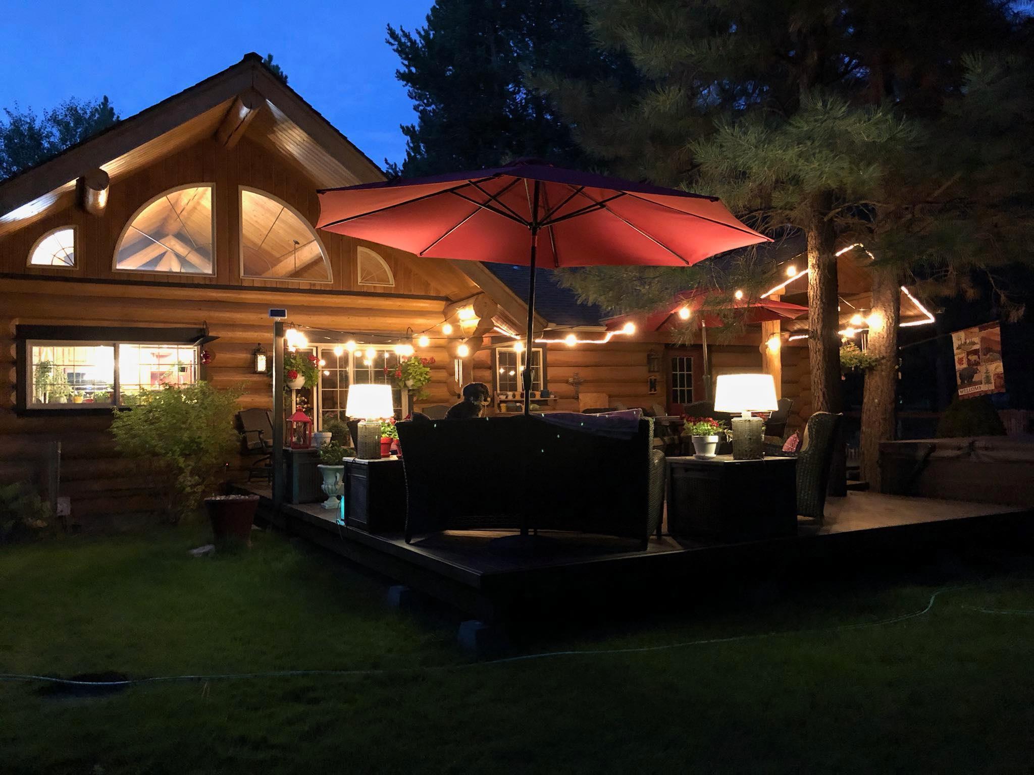 56716 Spring River Loop Bend, OR 97707 - Photo 33 of 52 Deck at night