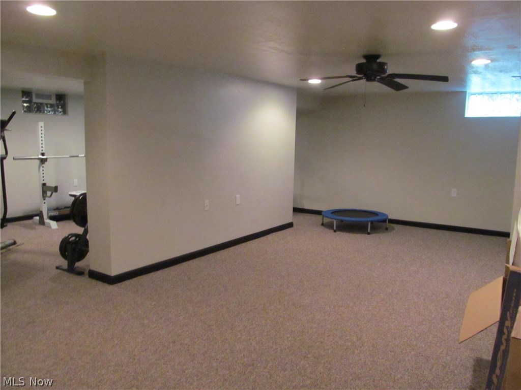 6779 Orchard Trail Road Northeast Canton, OH 44721 - Photo 28 of 35 Finished rec room