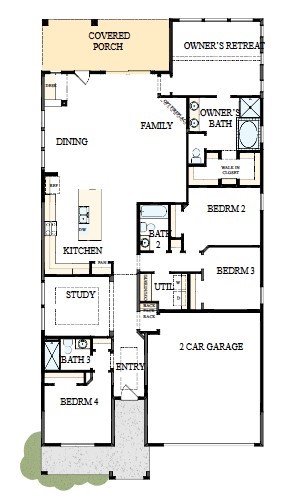 16138 Rita Road Conroe, TX 77302 - Photo 50 of 50 The success of a floor plan is the way you can move through it…You’ll be amazed at how well this home lives…We call it traffic patterns.