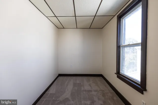 a view of room with a window