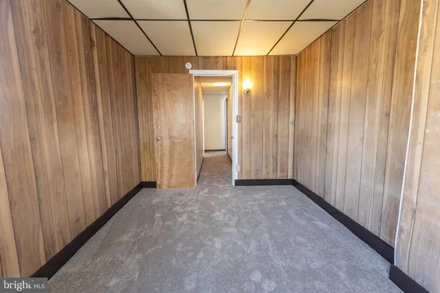 a view of wooden deck