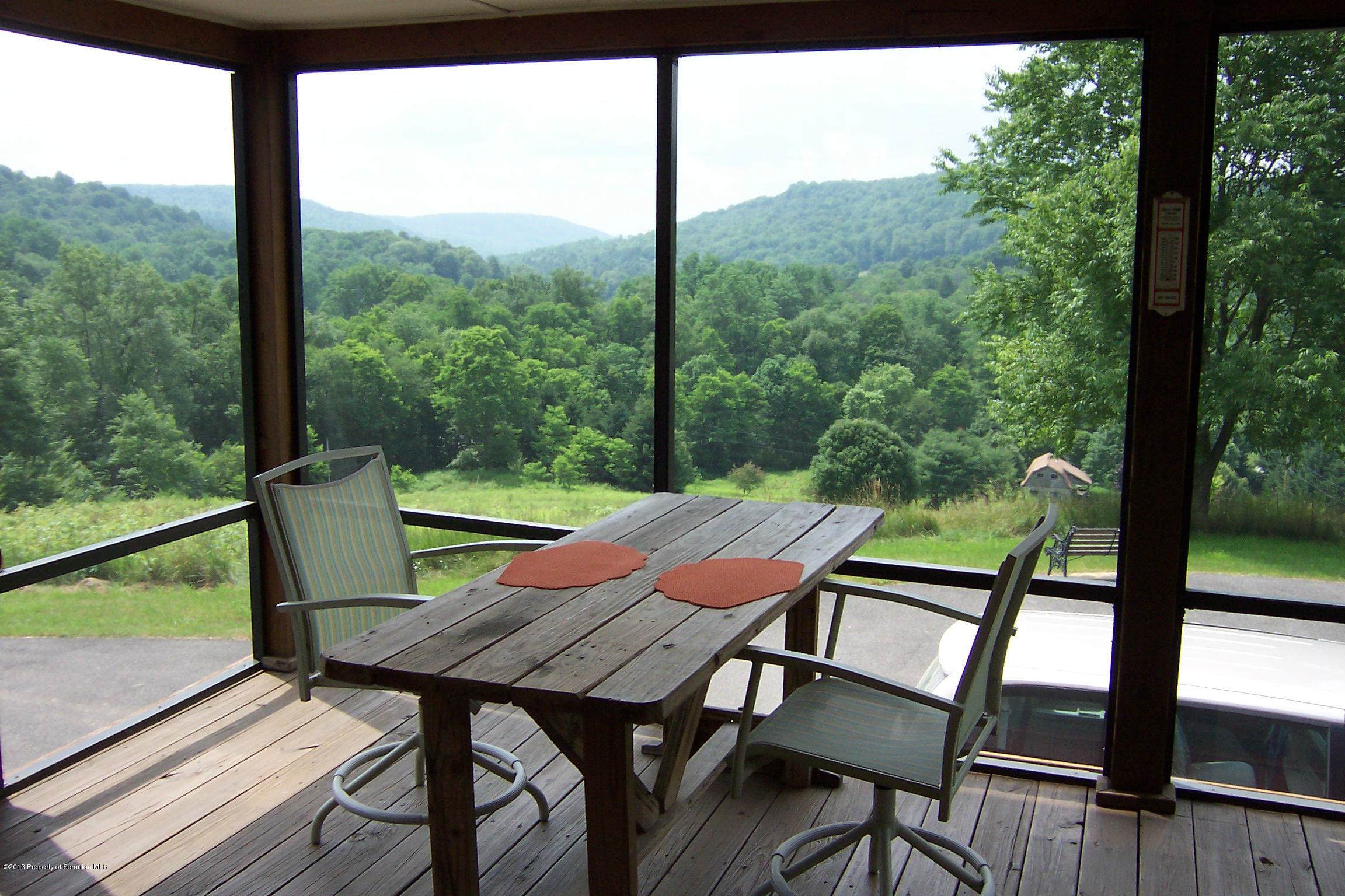 0 Olver Road Harford, PA 18823 - Photo 12 of 15 Screened in porch distant views