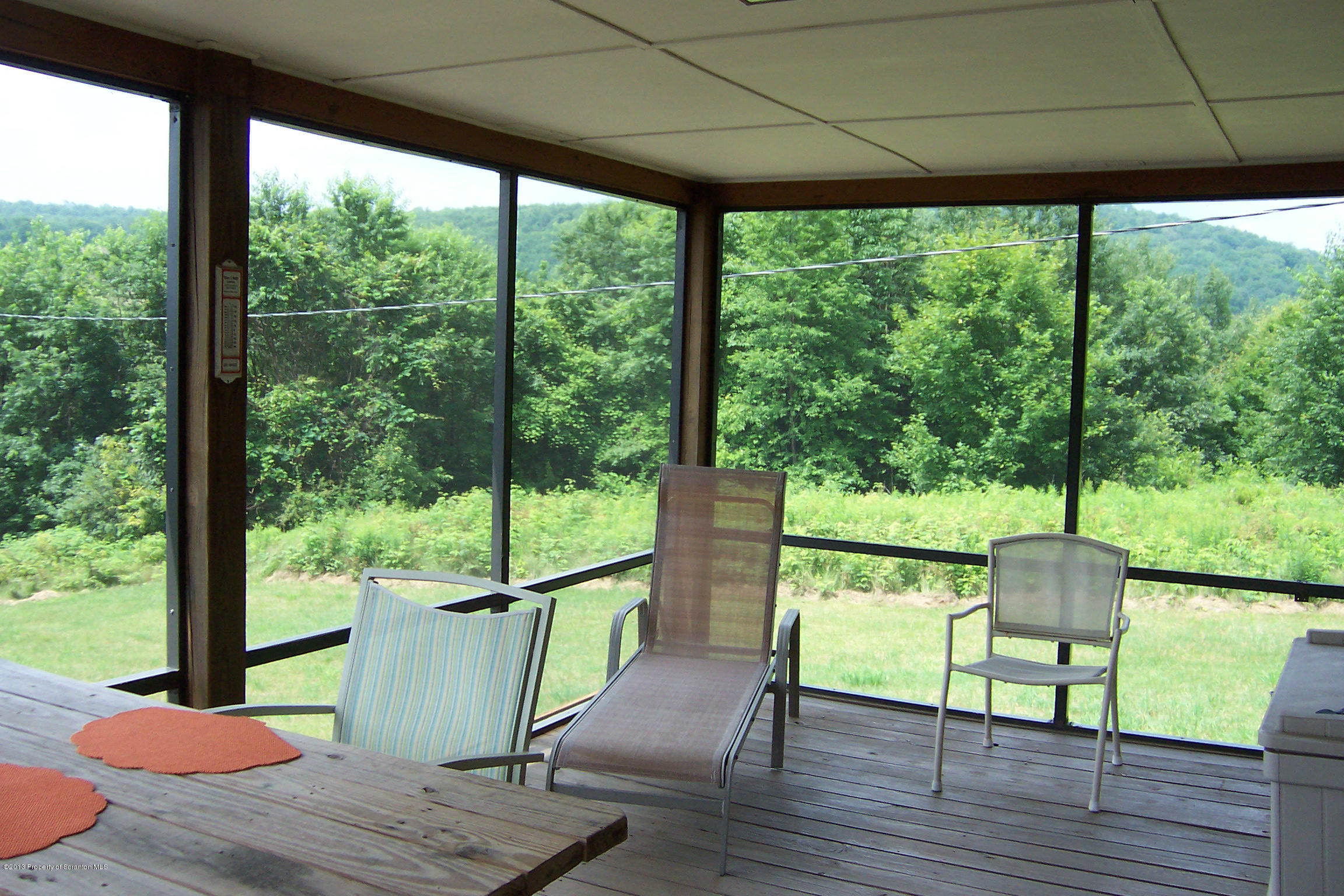 0 Olver Road Harford, PA 18823 - Photo 13 of 15 Large screened in porch