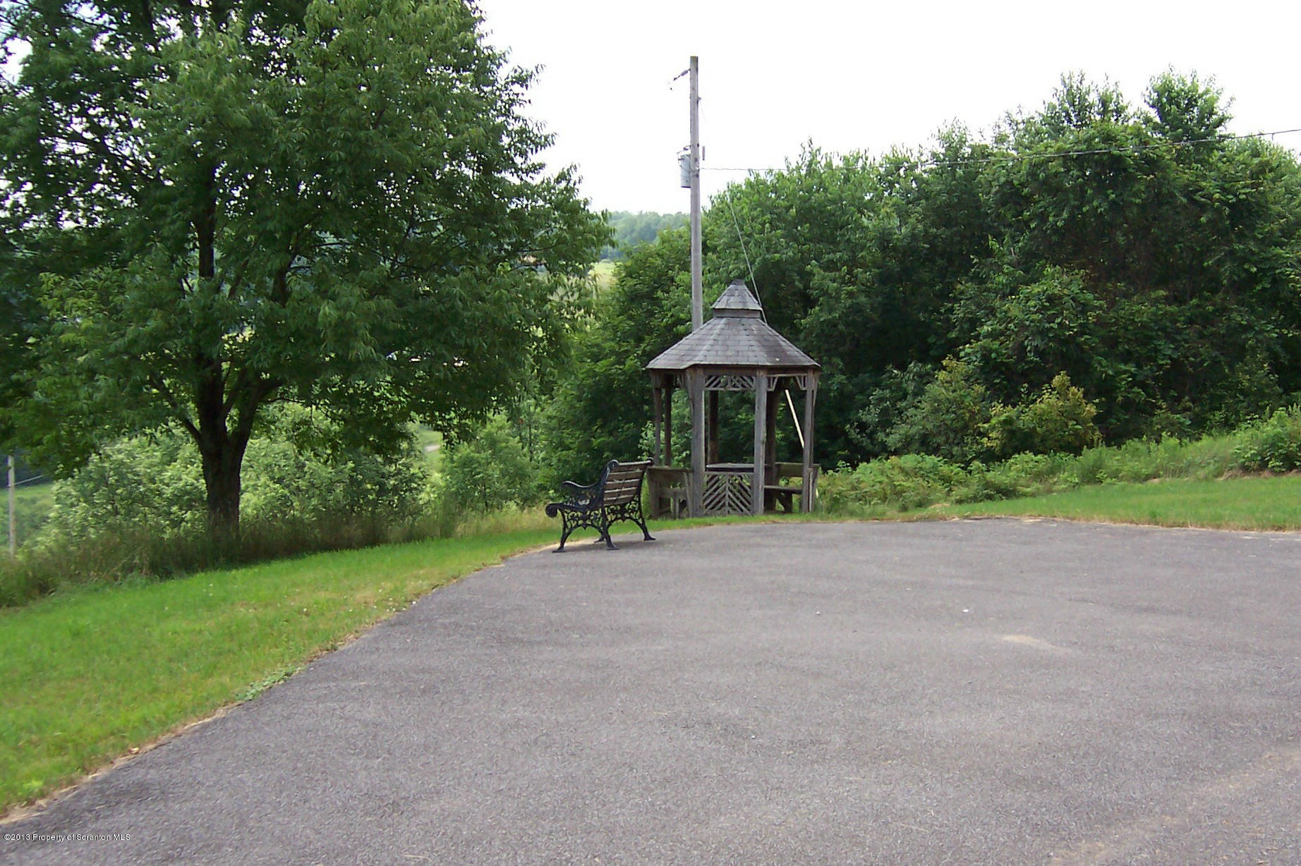 0 Olver Road Harford, PA 18823 - Photo 15 of 15 Gazebo, nice views