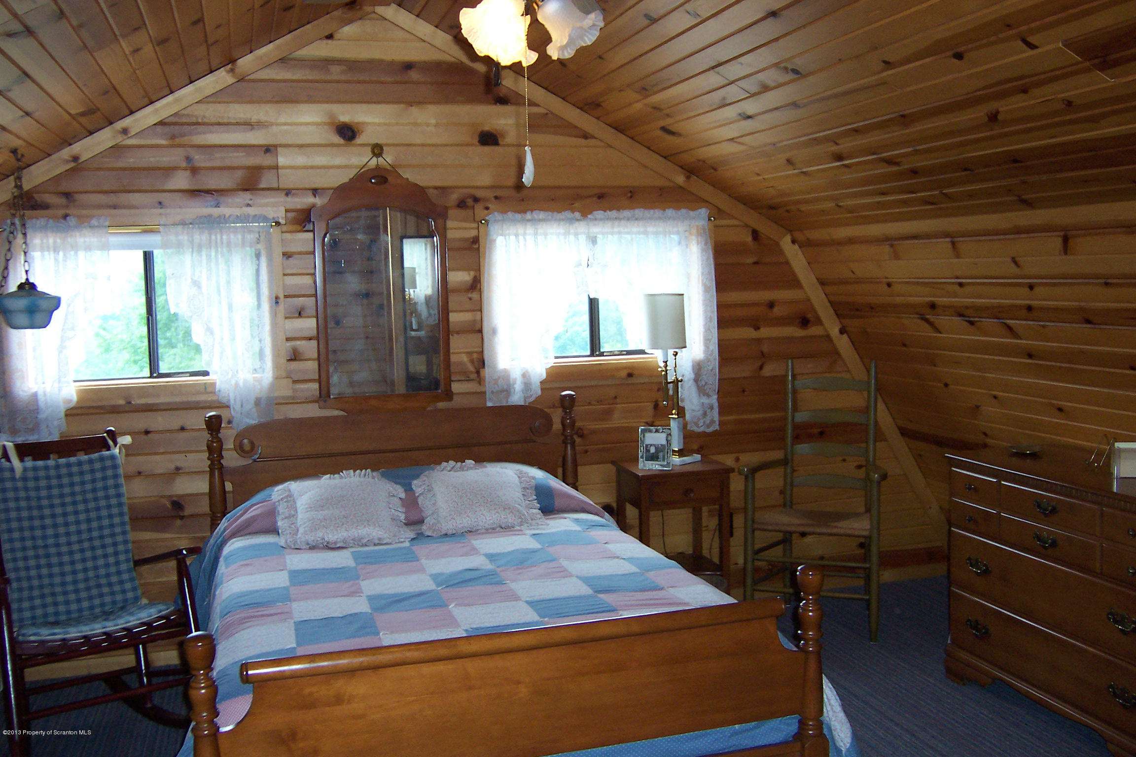 0 Olver Road Harford, PA 18823 - Photo 8 of 15 2nd Upstairs bedroom, nice windows