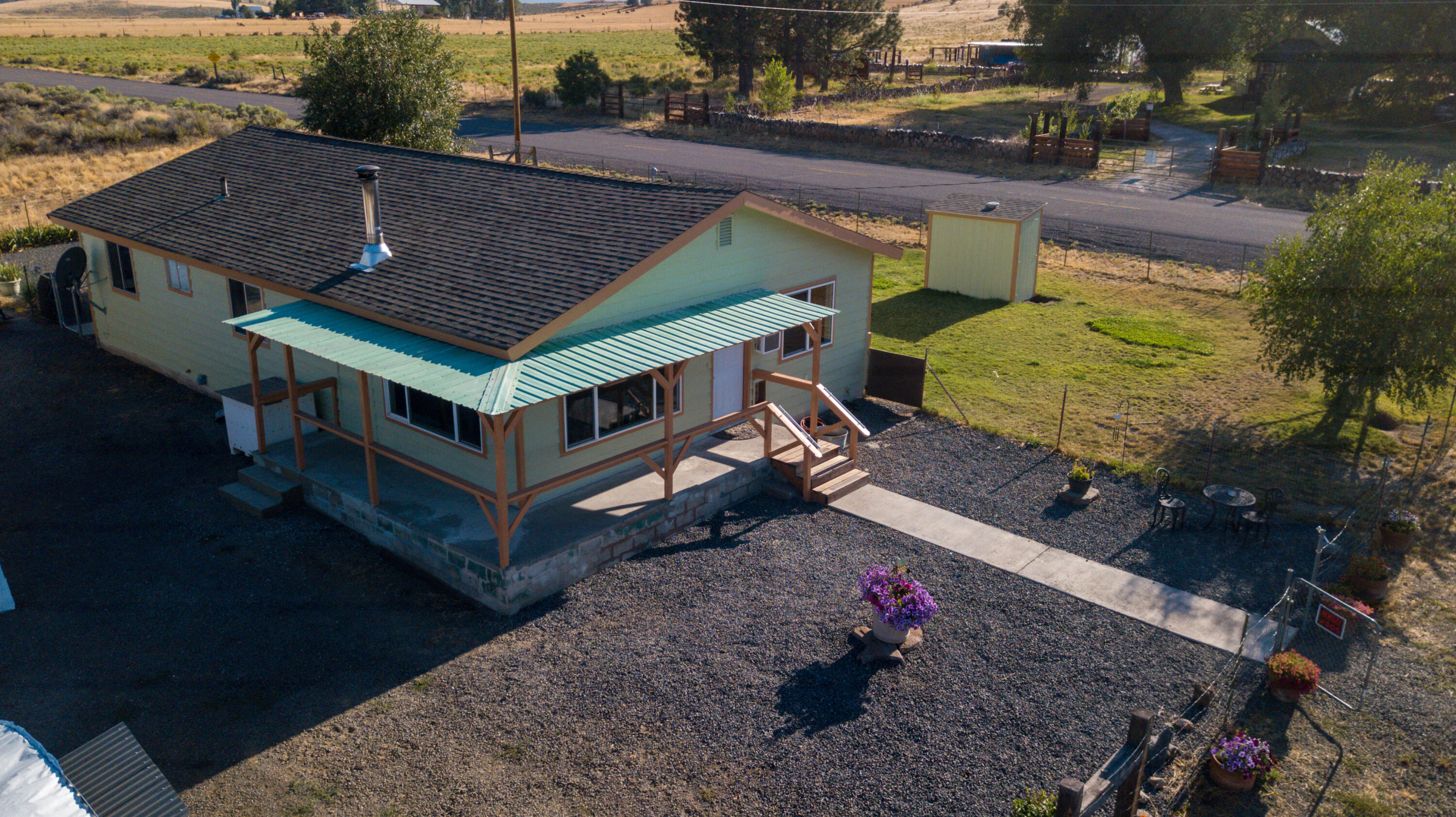 23939 Yellow Jacket Springs Road Beatty, OR 97621 - Photo 64 of 72 Front of Home