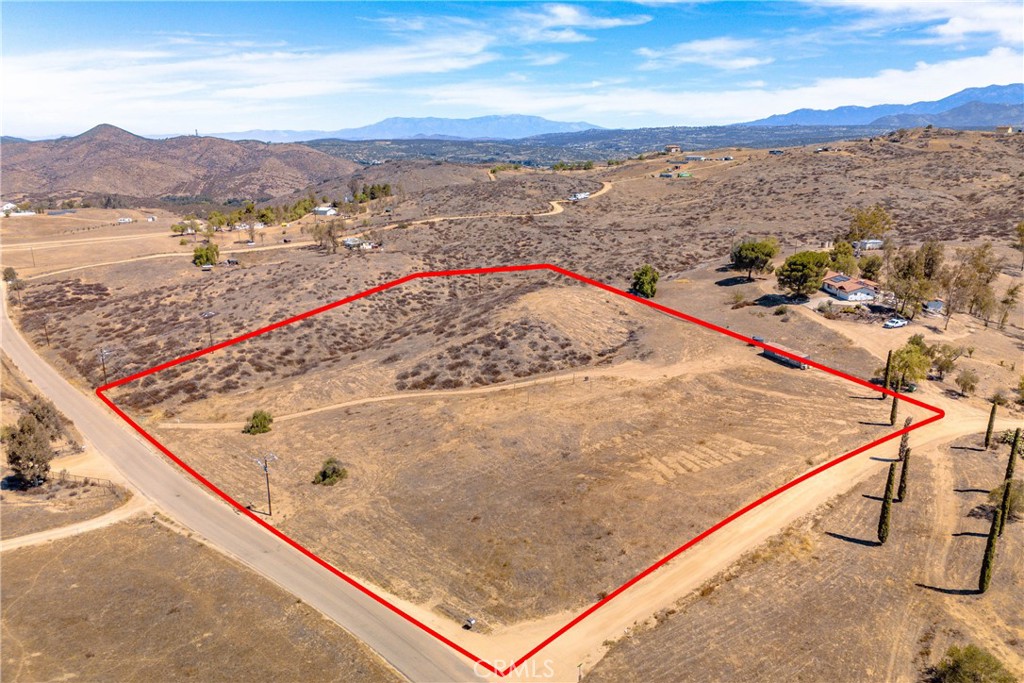 0 San Ignacio Road Hemet, CA 92544 - Photo 16 of 29 Aerial Photo facing Northeast