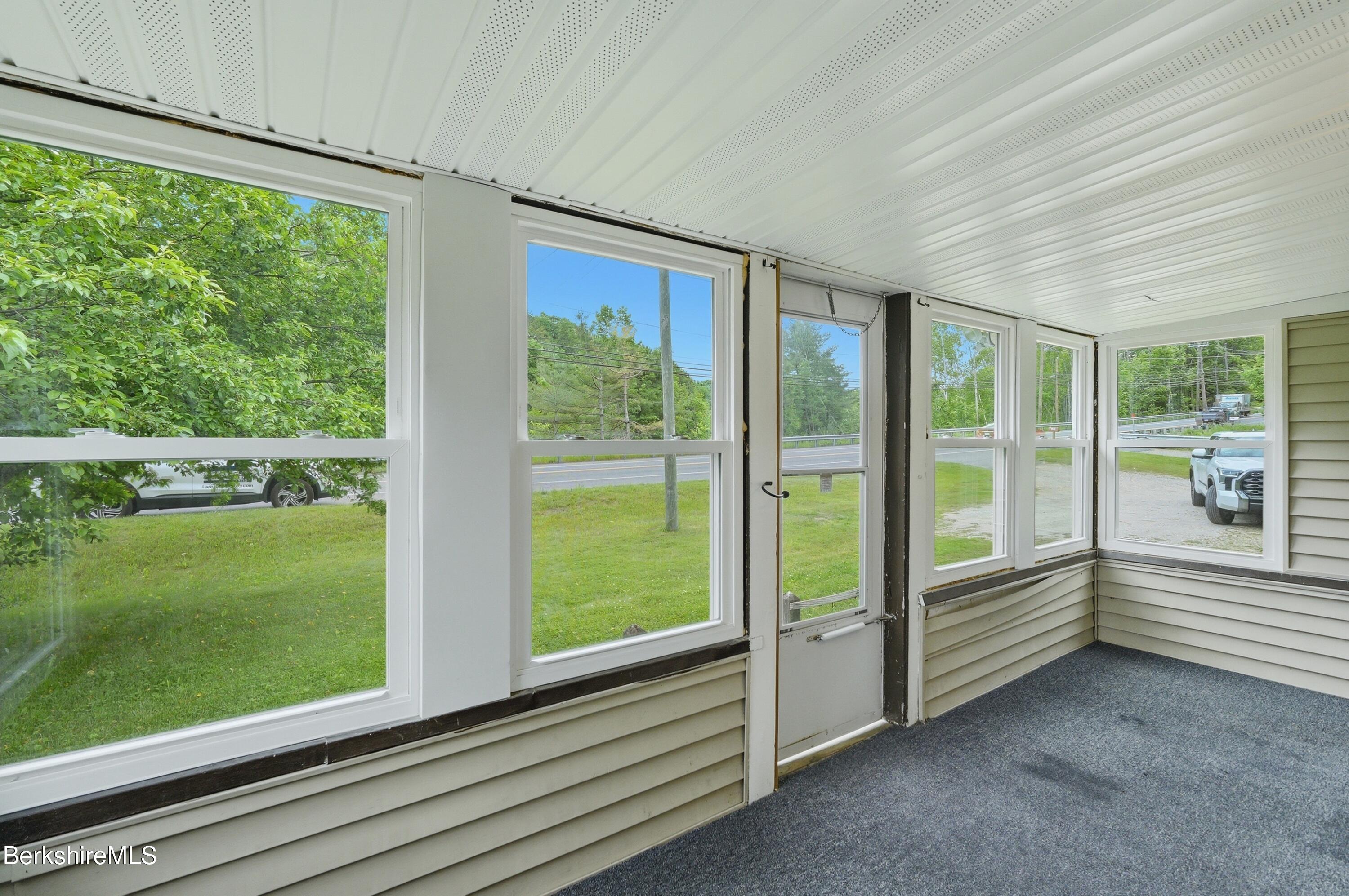 688 Cheshire Road Lanesborough, MA 01237 - Photo 9 of 33 Enclosed Front Porch