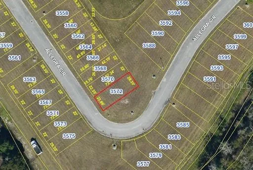 $25,000 | 3572 Allegra Circle, St. Cloud, FL 34772