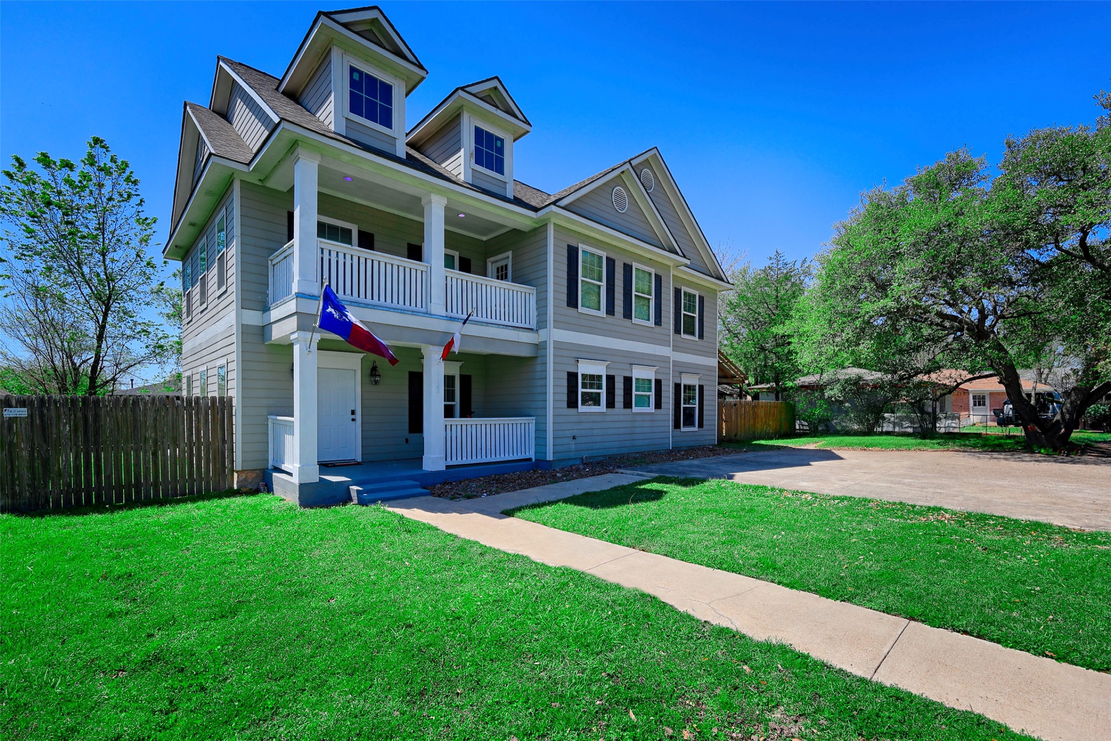 Welcome to your Ag Abode in the heart of Aggieland. 5 bed/5.5 bath home less than a mile from A&M campus!