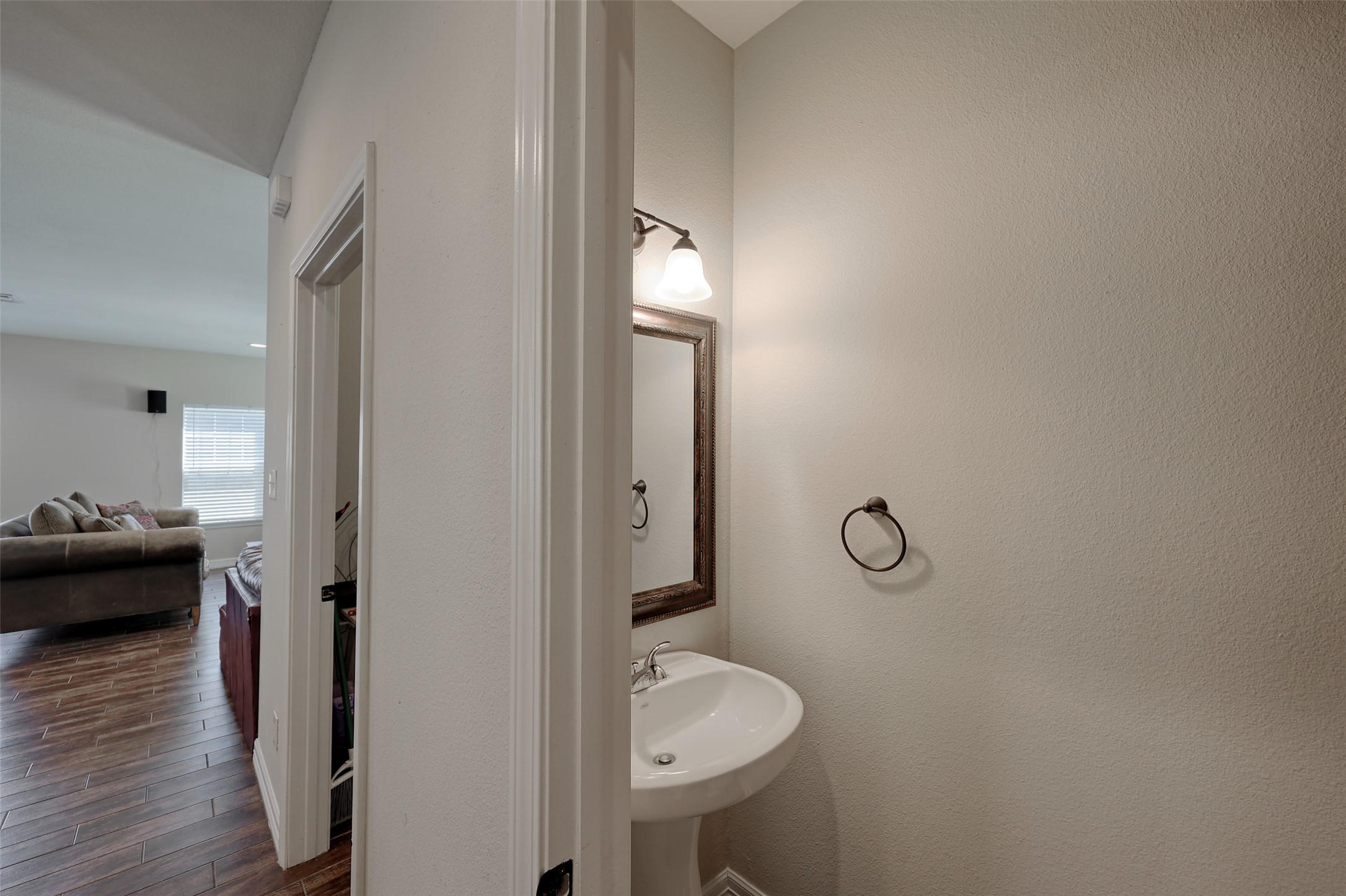 1122 Detroit Street College Station, TX 77840 - Photo 16 of 48 Downstairs half bath for guests.