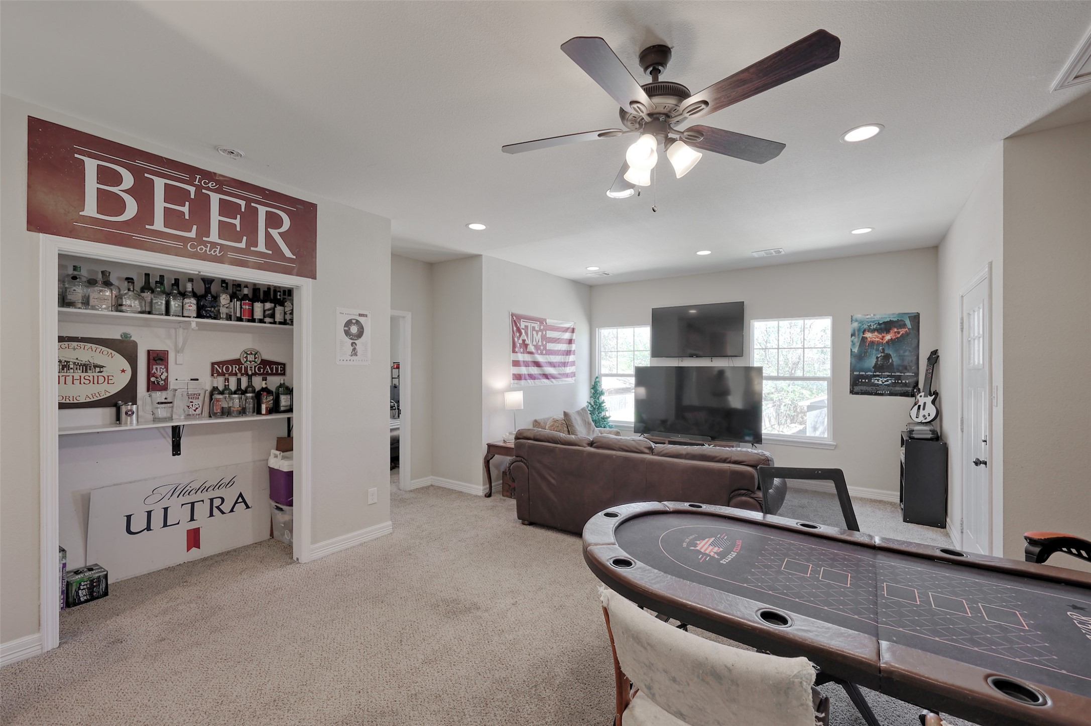 1122 Detroit Street College Station, TX 77840 - Photo 17 of 48 Upstairs features the other 4 bedrooms and bathrooms plus great gameroom and access to balcony!