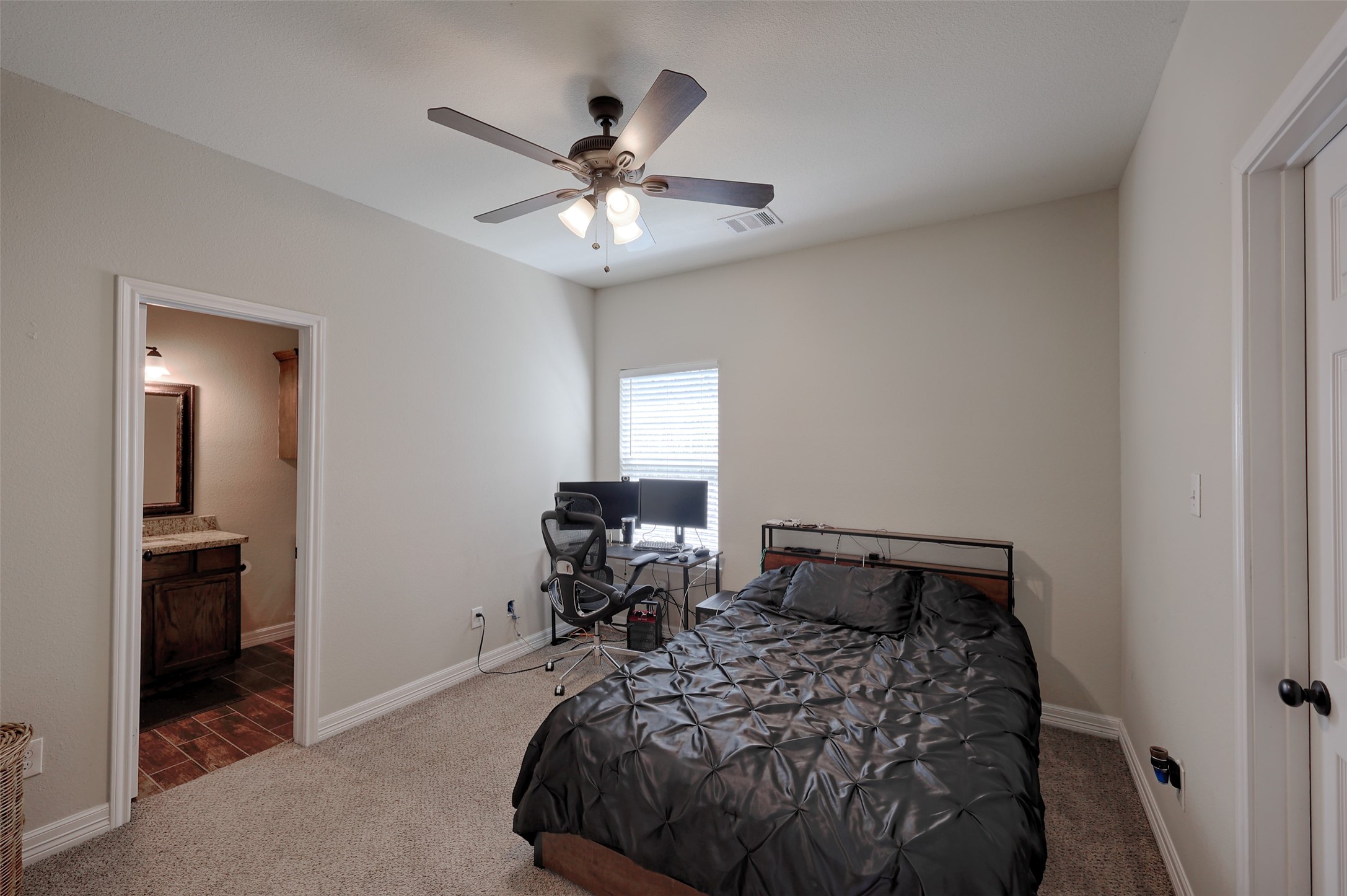 1122 Detroit Street College Station, TX 77840 - Photo 24 of 48 Upstairs suite. Bedroom #2.