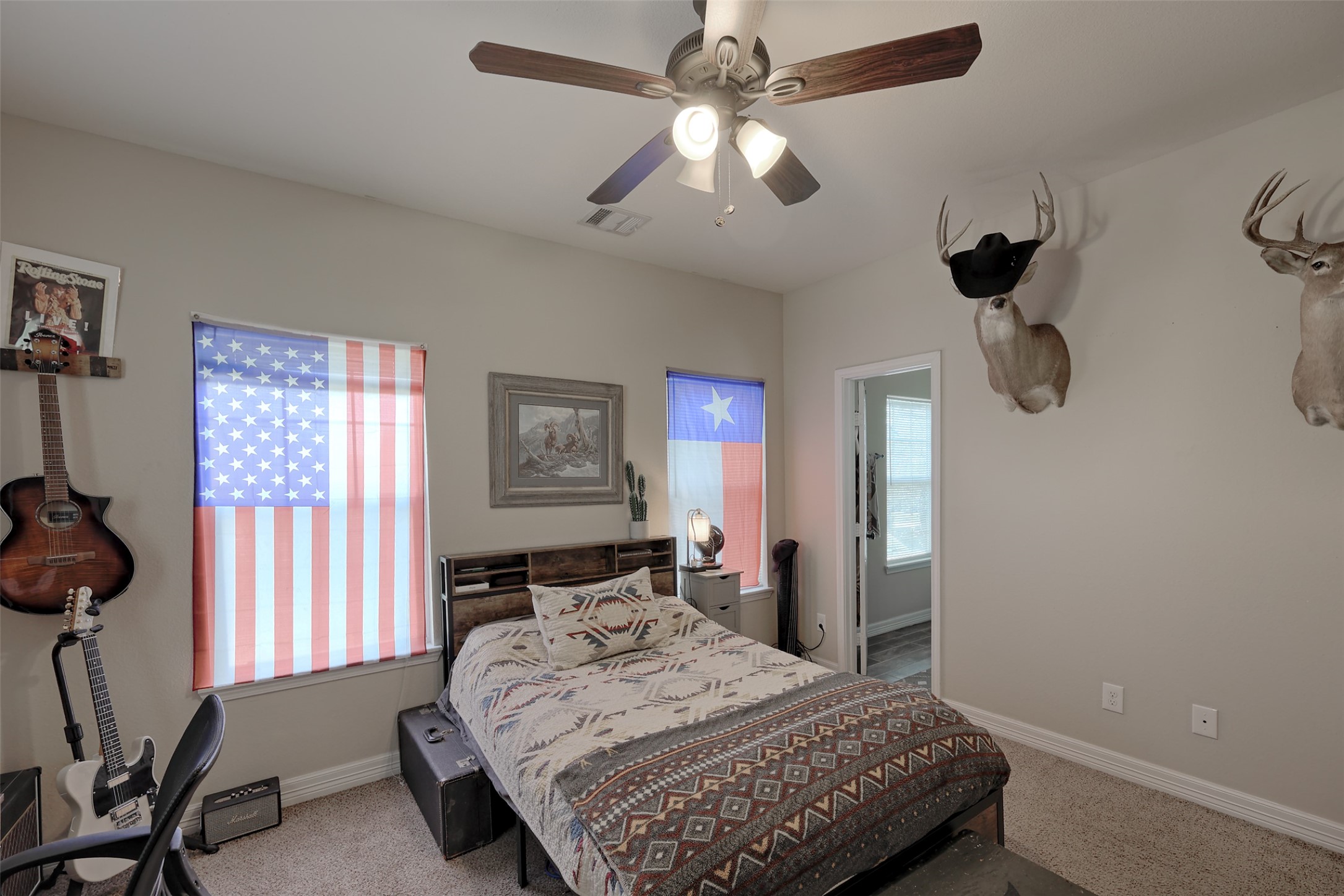 1122 Detroit Street College Station, TX 77840 - Photo 27 of 48 Bedroom #3 boasts walk-in closet.