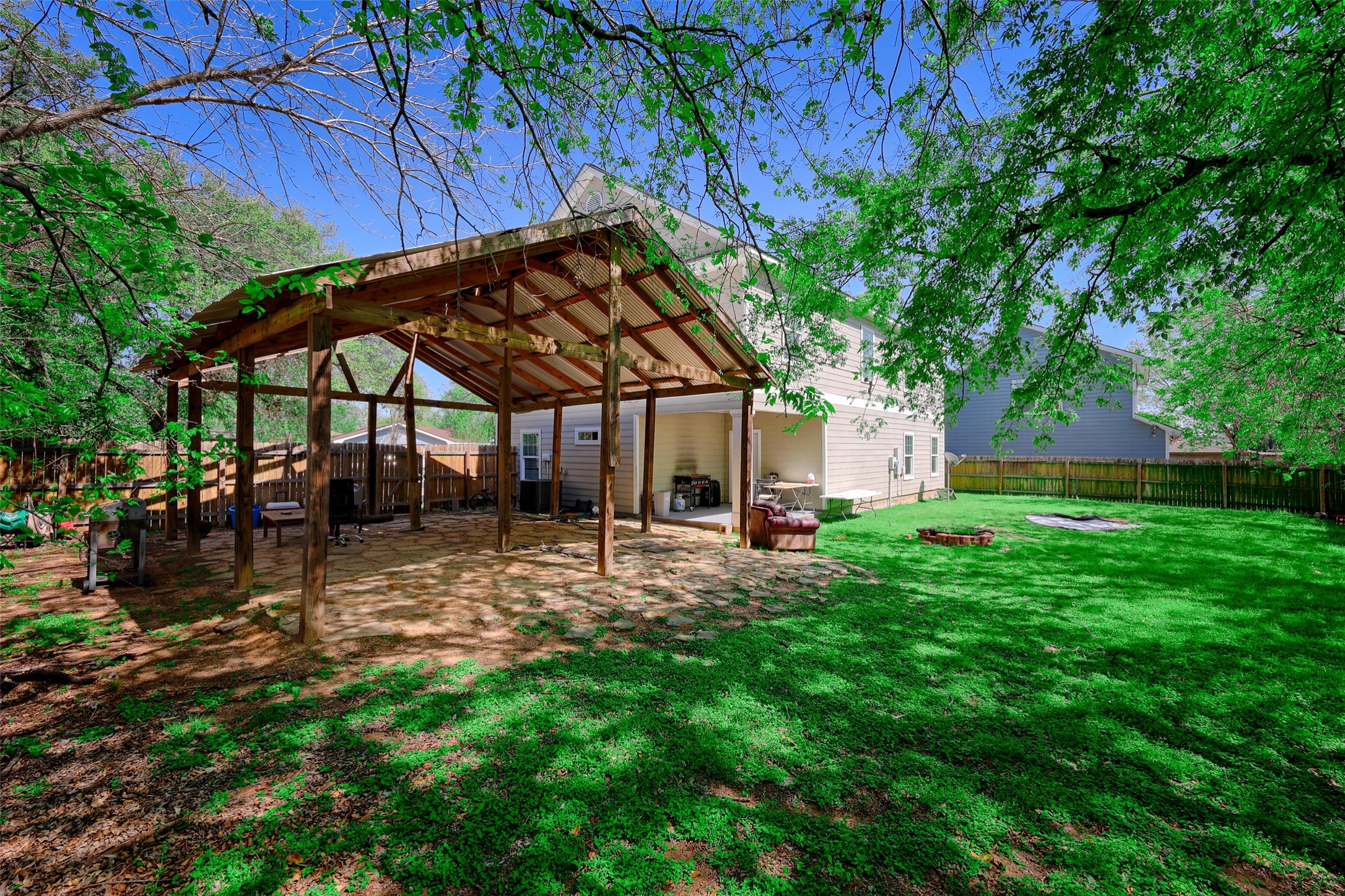 1122 Detroit Street College Station, TX 77840 - Photo 38 of 48 Party pavillion ready for all your Aggie gatherings!