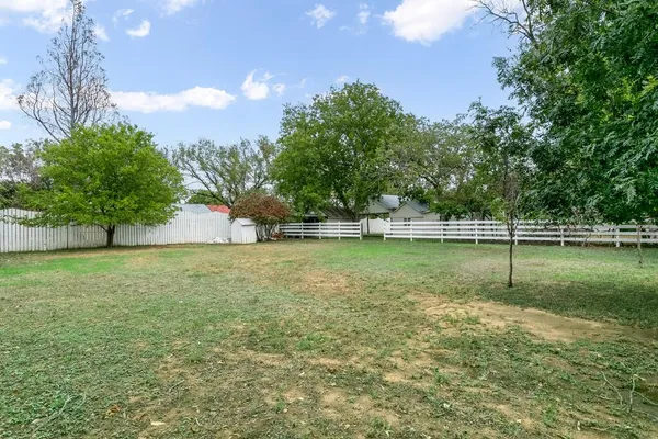 a view of outdoor space and yard