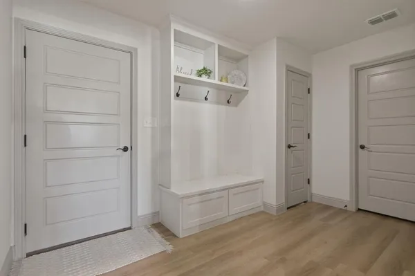 a view of walk in closet