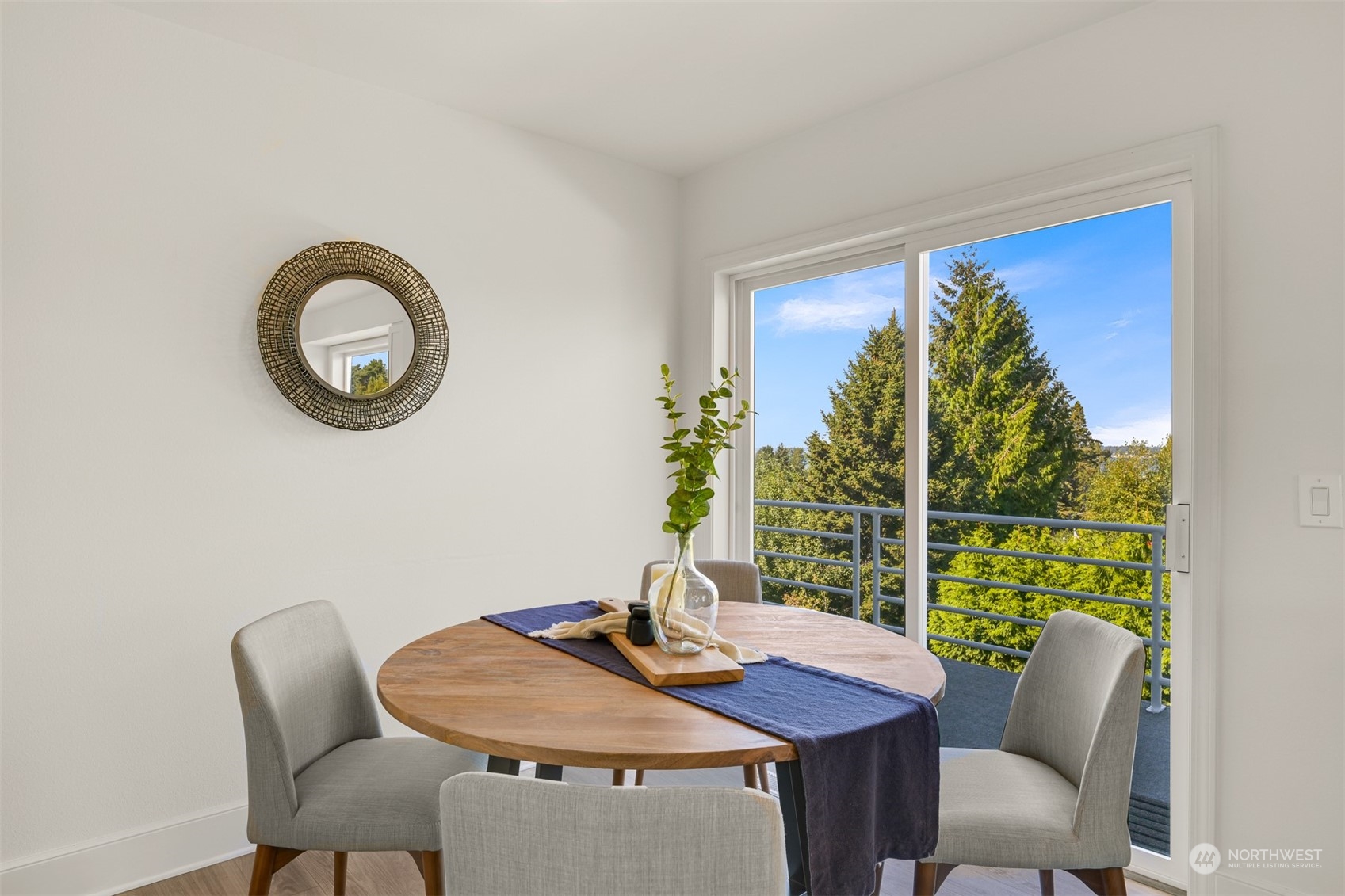 215 Bayside Road Bellingham, WA 98225 - Photo 15 of 38 a view of a dining room with furniture window and outside view