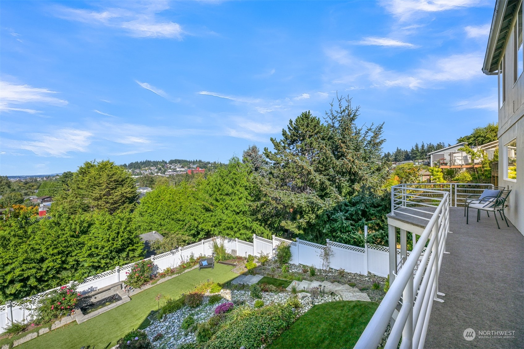 215 Bayside Road Bellingham, WA 98225 - Photo 17 of 38 a view of a swimming pool with a patio