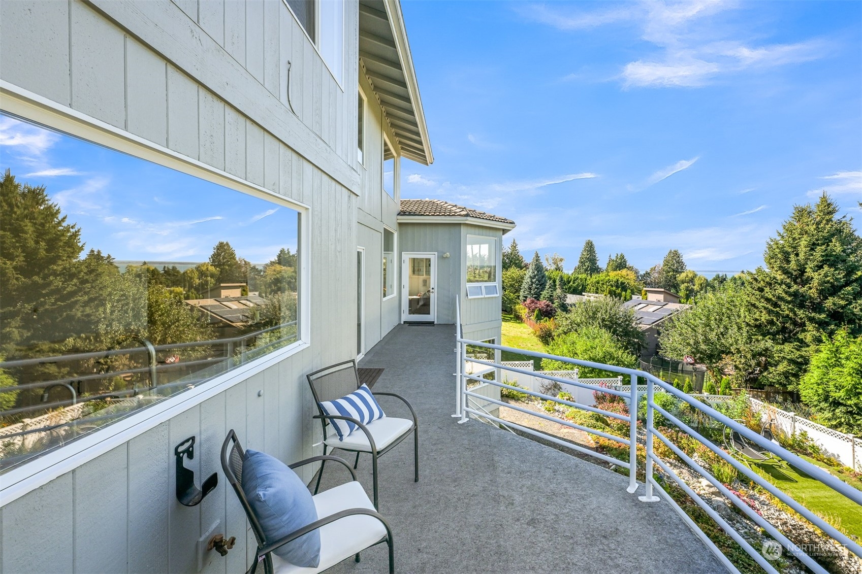 215 Bayside Road Bellingham, WA 98225 - Photo 18 of 38 a view of a two chair in the balcony