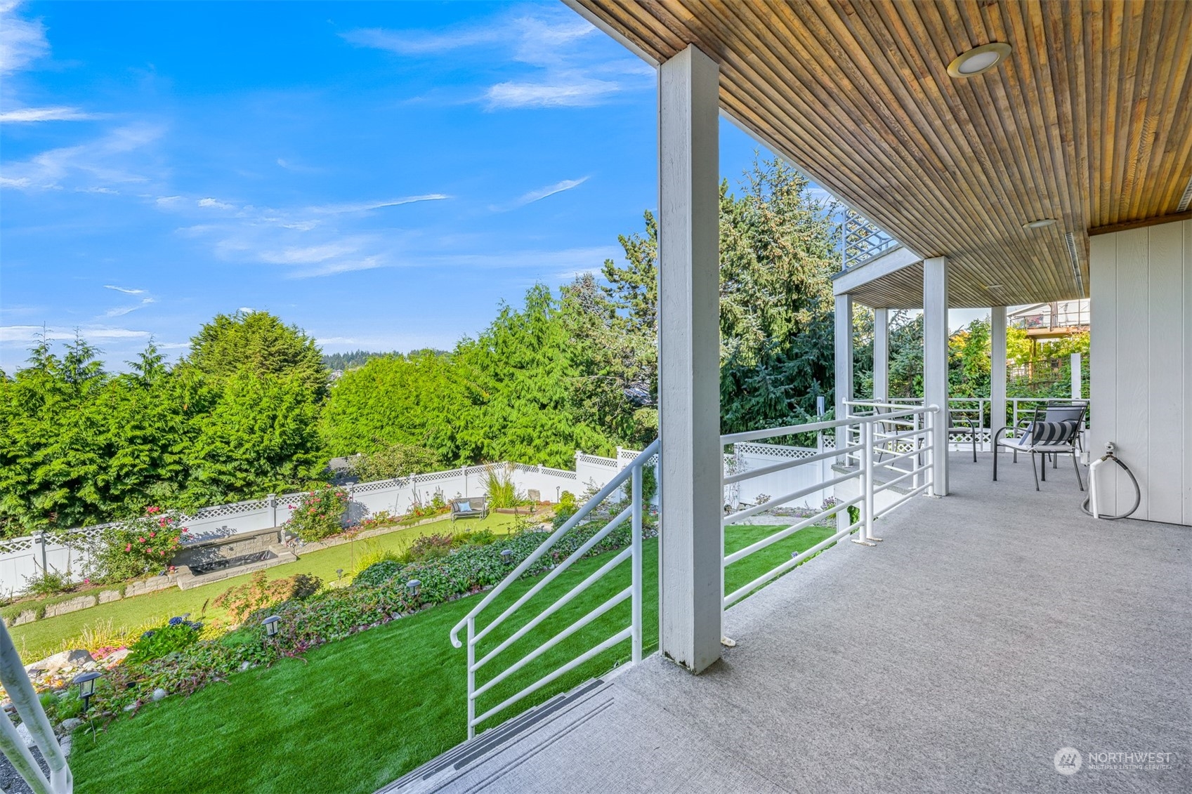 215 Bayside Road Bellingham, WA 98225 - Photo 30 of 38 a house view with a garden space