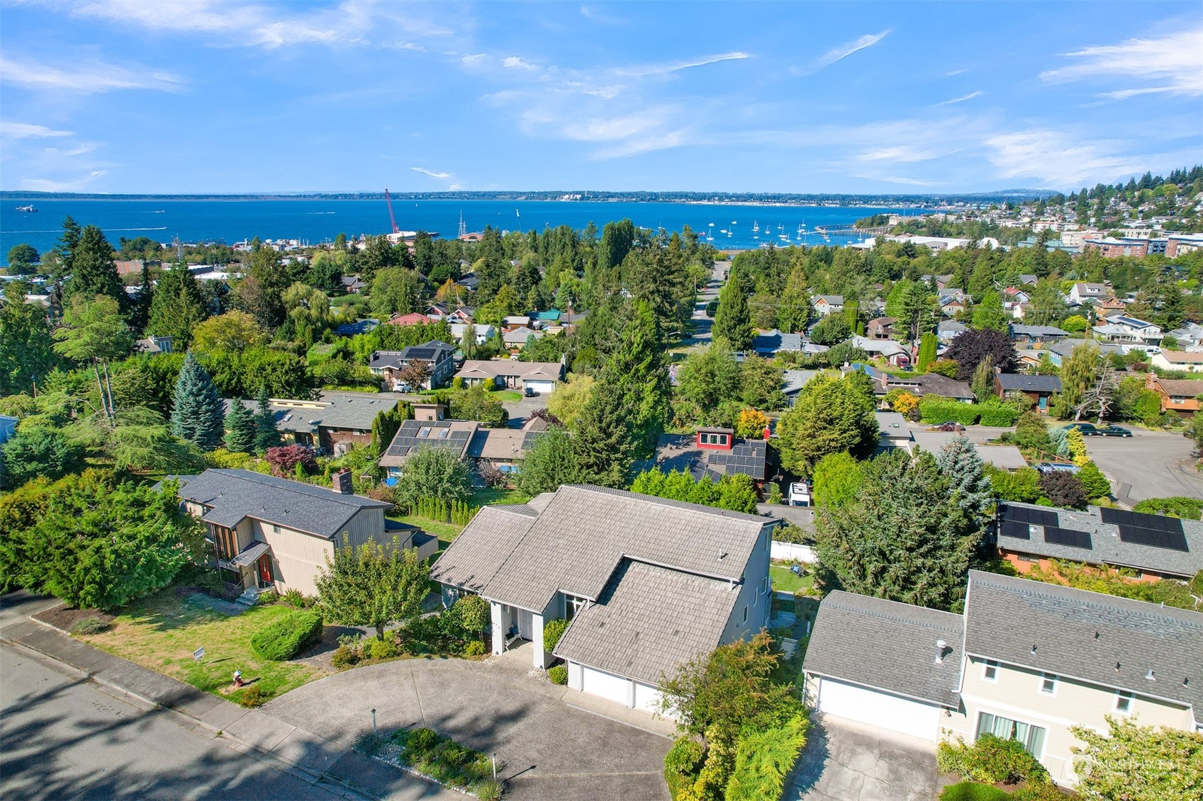 215 Bayside Road Bellingham, WA 98225 - Photo 3 of 38 an aerial view of multiple house