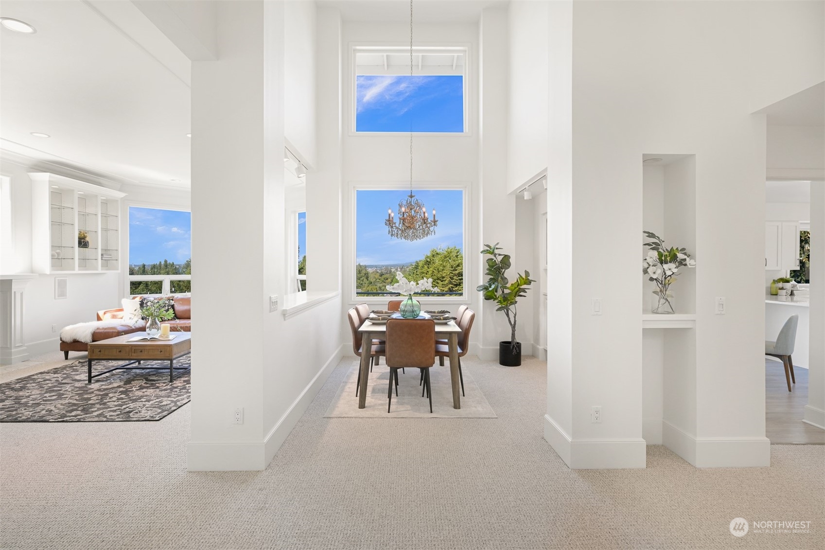 215 Bayside Road Bellingham, WA 98225 - Photo 6 of 38 a dining room with furniture and window